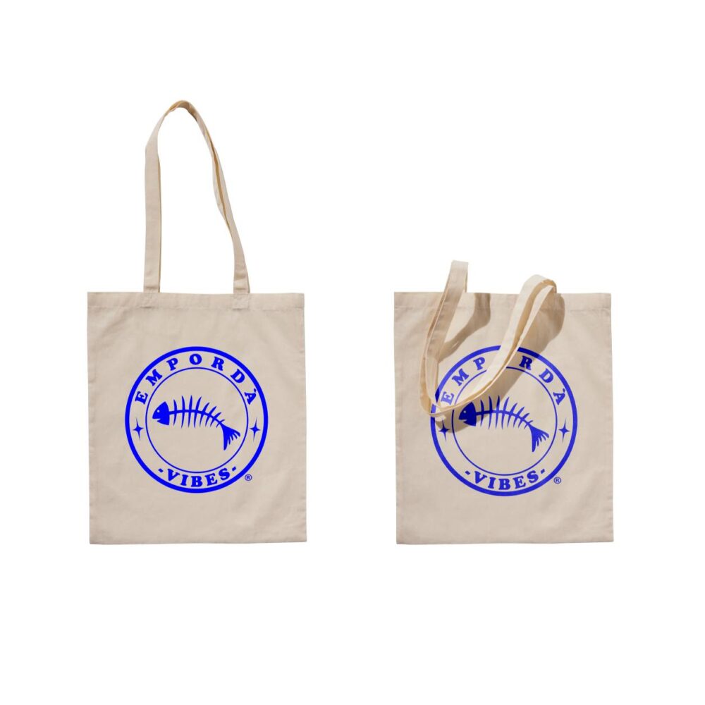 Tote Bag Blava - Imatge 3